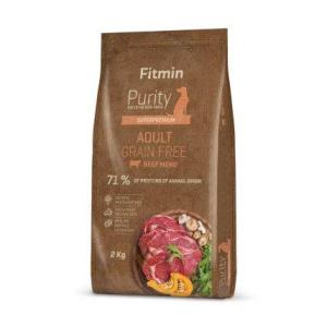 Fitmin dog Purity GF Adult Beef 2 kg