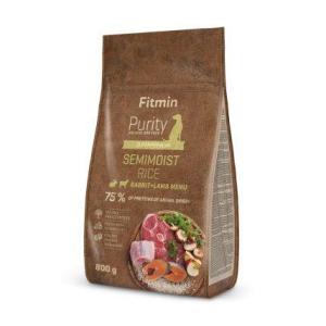 Fitmin dog Purity Rice Semimoist Rabbit&Lamb 0,8 kg