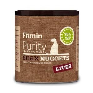 Fitmin dog Purity Snax NUGGETS liver 180g