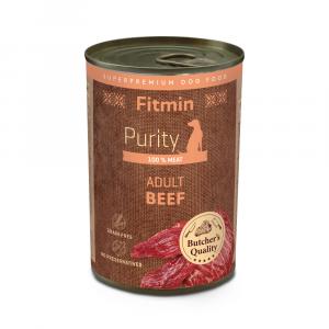 Fitmin dog Purity tin beef 400g