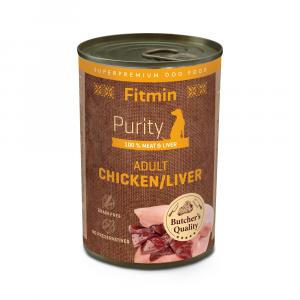 Fitmin dog Purity tin chicken 400g
