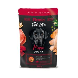 Fitmin For Life dog MENU meat mix 350 g