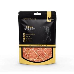 Fitmin For Life dog treat chicken sushi 70g