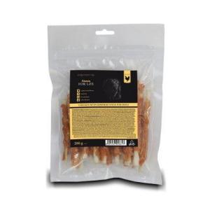 Fitmin For Life dog treat chicken with rawhide stick 200g