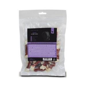 Fitmin For Life dog treat duck with calcium bone 200g