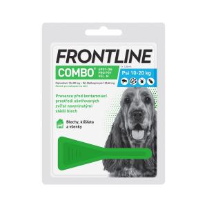 Frontline Combo spot on dog M 1x1,34ml (EXPIRÁCIA 09/2021)
