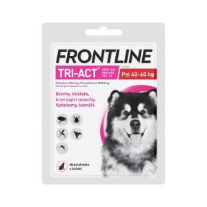 Frontline Tri-Act pro psy Spot-on XL (40-60 kg) 1 pip (EXPIRACE 07/2023)
