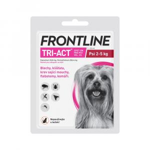 Frontline Tri-Act pro psy Spot-on XS (2-5 kg) 1 pip