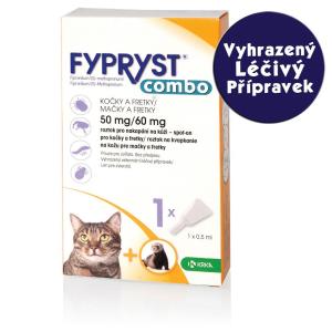 Fypryst Combo spot-on cat/fer. - VLP