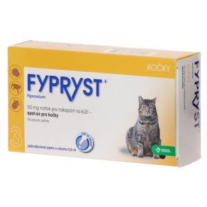 Fypryst Spot-on Cat sol 1x0,5ml (EXPIRACE 06/2024)