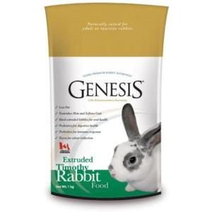 GENESIS TIMOTHY RABBIT FOOD 1 kg granulované k. pro králíky