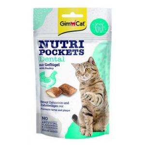 Gimcat Nutri Pockets dentalní 60 g