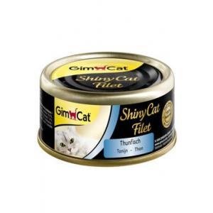 Gimpet kočka konz. ShinyCat filet tuňák ve vl. šťávě70g