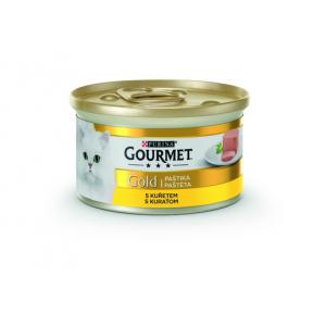 Gourmet Gold s kuřecím masem 85 g