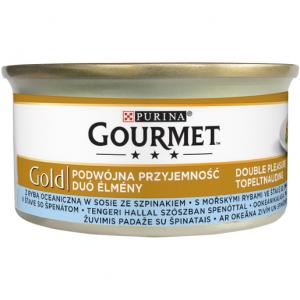 Gourmet Gold s mořskými rybami 85 g