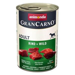 GRANCARNO Adult - hovězí + zvěřina 400g