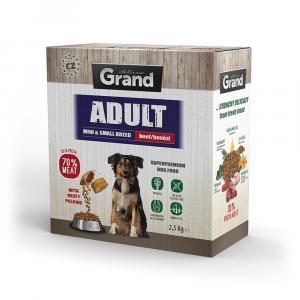 GRAND Adult mini & small breed 2,5 kg