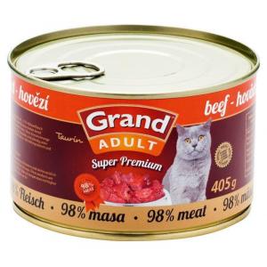 GRAND Hovězí - CAT 405 g