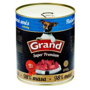 GRAND Masová směs - DOG 405 g