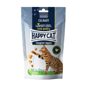 Happy Cat Crunchy Snack Land-Geflügel 70g (EXPIRACE 01/2024)