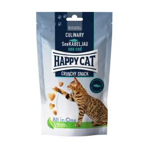 Happy Cat Crunchy Snack See-Kabeljau 70g (EXPIRACE 03/2024)