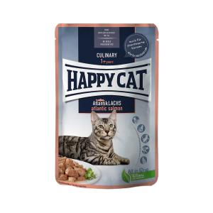 Happy Cat Kapsička Culinary Atlantik-Lachs 85 g