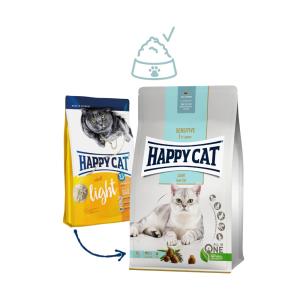Happy Cat Sensitive Light 4 kg