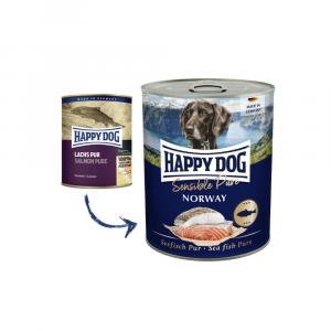 Happy Dog Lachs Pur Norway - losos 400 g