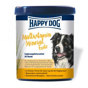 Happy Dog Multivitamin Mineral Forte 400 g