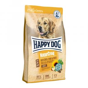 Happy Dog NaturCroq Geflügel PUR & REIS 1 kg