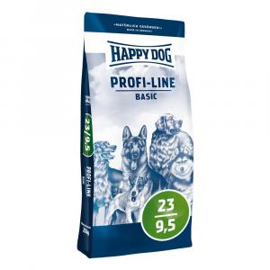 Happy Dog Profi Line Krokette 23/9,5 Basic 20kg