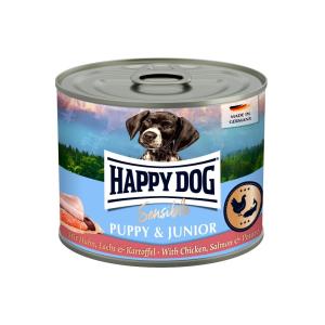 Happy Dog Puppy Lachs losos 200 g