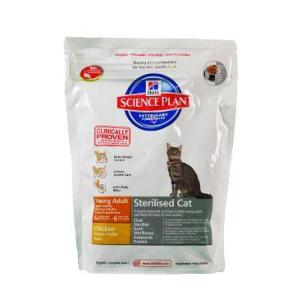 Hill’s Feline Dry Adult Young Sterilized Chicken 300g (EXPIRACE 12/2023)