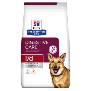 Hill’s Prescription Diet Canine i/d 12 kg + „HypoAllergenic Treats 220 g 2x ZDARMA“