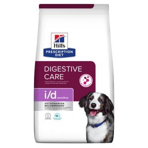 Hill’s Prescription Diet Canine i/d Senstitive 12 kg + „HypoAllergenic Treats 220 g 2x ZDARMA“