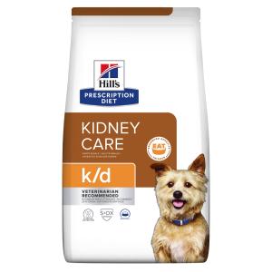 Hill’s Prescription Diet Canine k/d 12 kg + „HypoAllergenic Treats 220 g 2x ZDARMA“