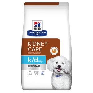 Hill’s Prescription Diet Canine k/d Early Stage 12 kg + „HypoAllergenic Treats 220 g 2x ZDARMA“