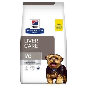 Hill’s Prescription Diet Canine l/d 10 kg + „HypoAllergenic Treats 220 g 2x ZDARMA“