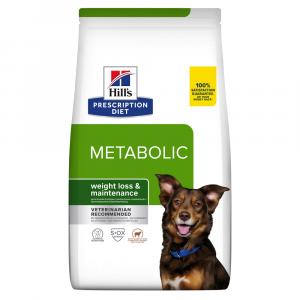 Hill’s Prescription Diet Canine Metabolic jehněčí a rýže 1,5 kg