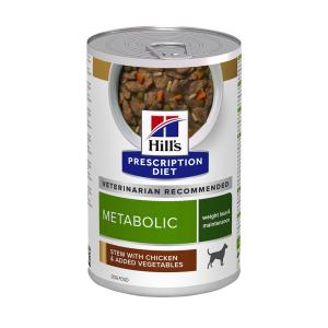Hill’s Prescription Diet Canine Metabolic s kuřetem a zeleninou 354 g