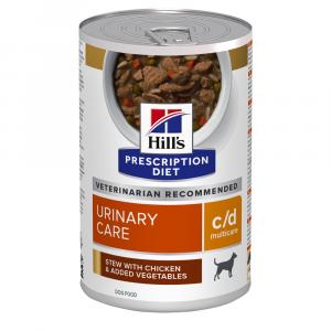 Hill’s Prescription Diet Canine Stew c/d s kuřetem a zeleninou 354 g