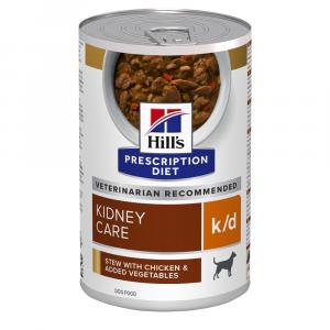 Hill’s Prescription Diet Canine Stew k/d kuře a zelenina 354 g