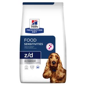 Hill’s Prescription Diet Canine z/d Ultra Allergen Free 10 kg + „HypoAllergenic Treats 220 g 2x ZDARMA“