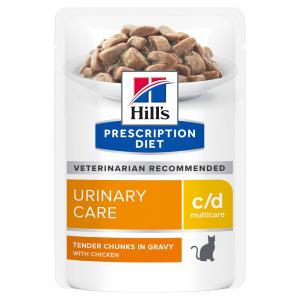 Hill’s Prescription Diet Feline c/d MultiCare kuře 12 x 85 g