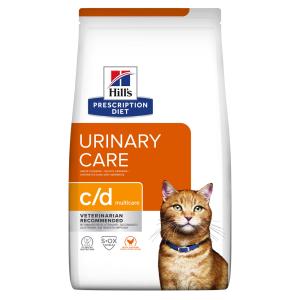 Hill’s Prescription Diet Feline c/d Multicare kuře 3 kg