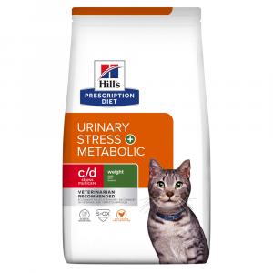 Hill’s Prescription Diet Feline c/d Urinary Stress + Metabolic 8 kg