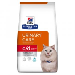 Hill’s Prescription Diet Feline c/d Urinary Stress mořská ryba 1,5 kg