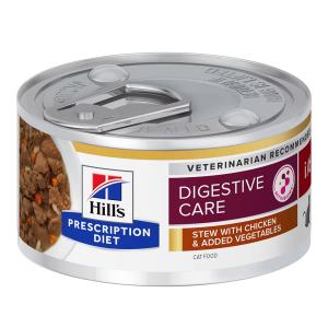 Hill’s Prescription Diet Feline i/d Stew kuře & zelenina 82 g (EXPIRACE 06/2024)