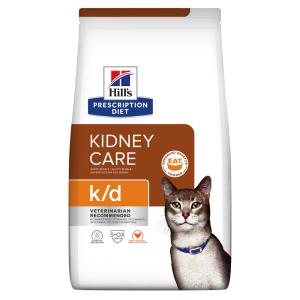 Hill’s Prescription Diet Feline k/d s kuřetem 400 g (EXPIRACE 09/2023)
