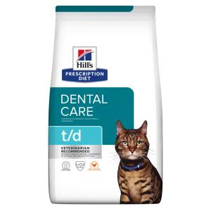 Hill’s Prescription Diet Feline t/d 3 kg (EXPIRACE 10/2023)